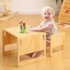 FUNLIO Montessori bord och stol för spädbarn 1-3 år