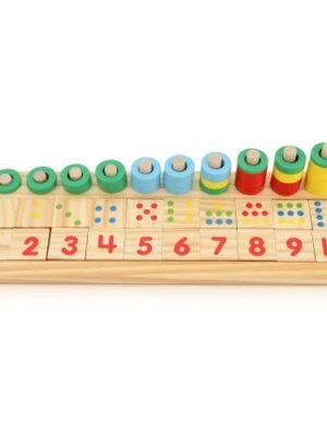 Boxiki Montessori-sifferblock för barn 3+