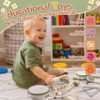 Montessori musikinstrument för 3-åringar, 11 delar set - Bild 5