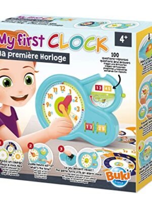 BUKI 5605 - Min första klocka för barn