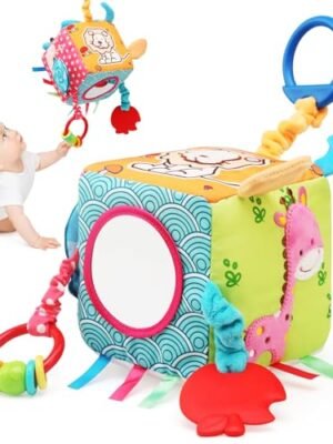 LEADSTAR Montessori Spel för Barn 1-3 År