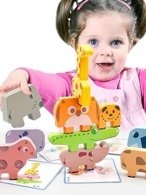 Leksaker för 2-5 år: byggklossar och Montessori leksaker