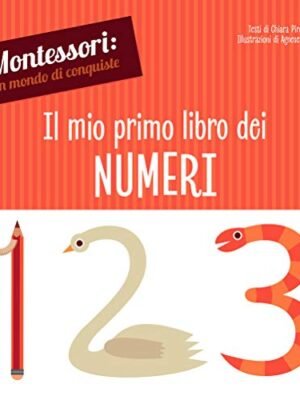 Min första sifferbok. Montessori: en värld av framgångar.