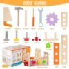 FAMKEEP DIY verktygslåda för barn, Montessori-leksaker - Bild 3